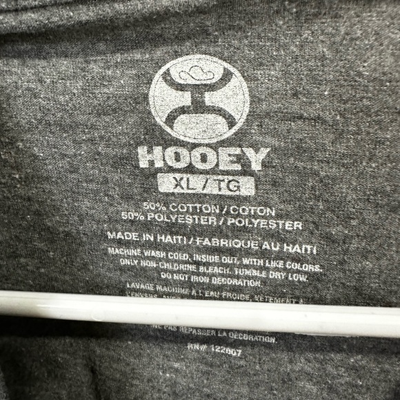 Men’s Hooey shirt size XL - Picture 3 of 3